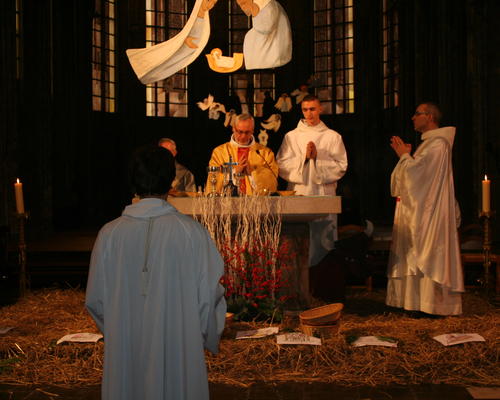 Prière eucharistique.