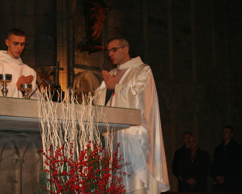 Le père Van Oost.