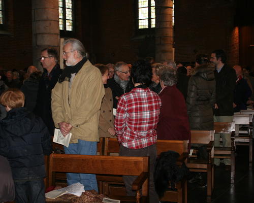 La paix du Christ échangée