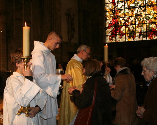 La communion.