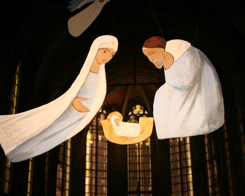 Jésus, Marie, Joseph