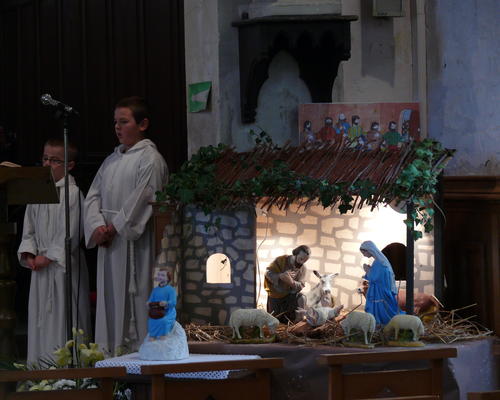 à Lieu Saint Amand