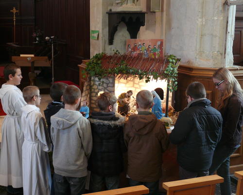 à Lieu Saint Amand