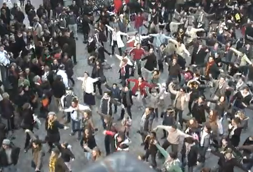 flash mob