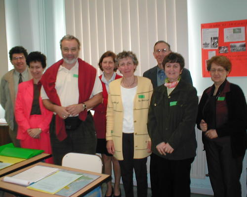 des membres d'EAP