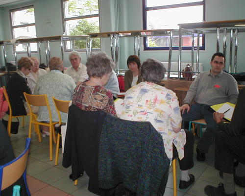 groupe de partage