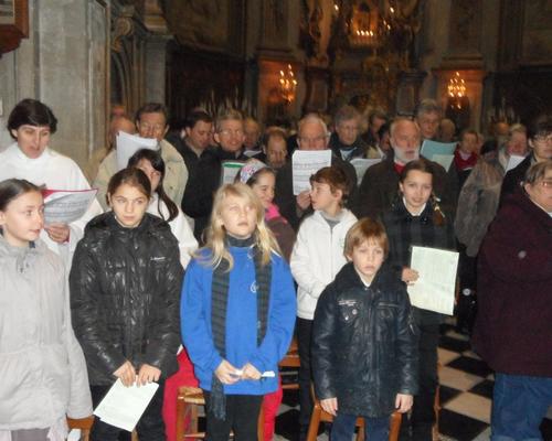 Cambrai - Cathédrale - 8 janvier 2012