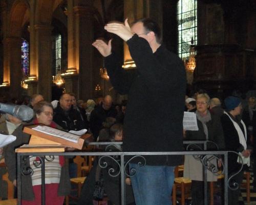 Cambrai - Cathédrale - 8 janvier 2012
