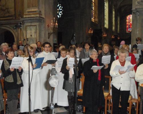Cambrai - Cathédrale - 8 janvier 2012