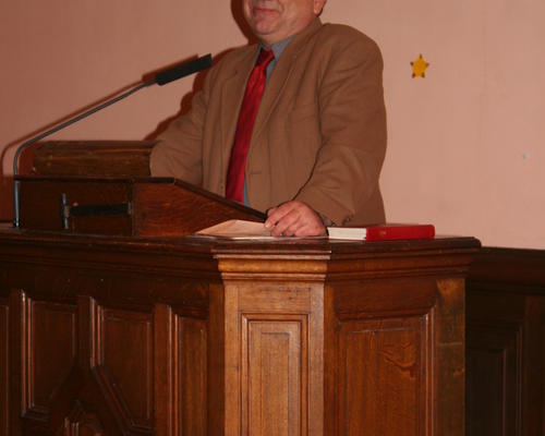Le pasteur de l'église réformée de Douai