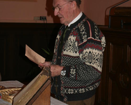 Lecture du livre d'Habacuc.