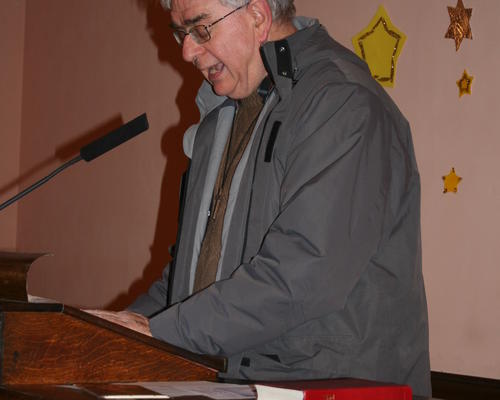 L'abbé Telle a succédé à l'abbé Merville en tant que responsable catholique du groupe oecuménique