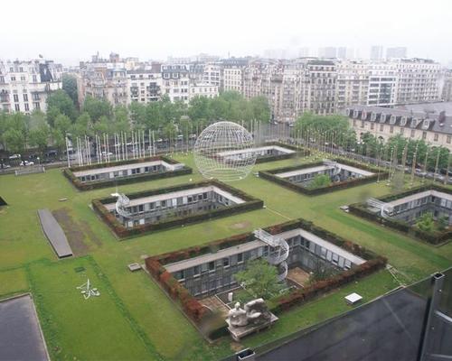 Jardin de l'unesco