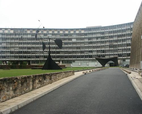 Cour de l'Unesco