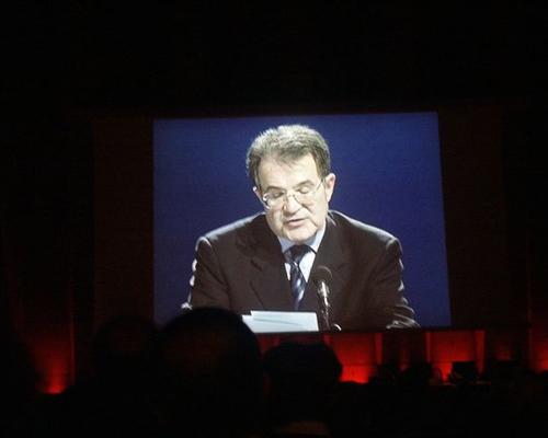 Message du président de la Comission Européene