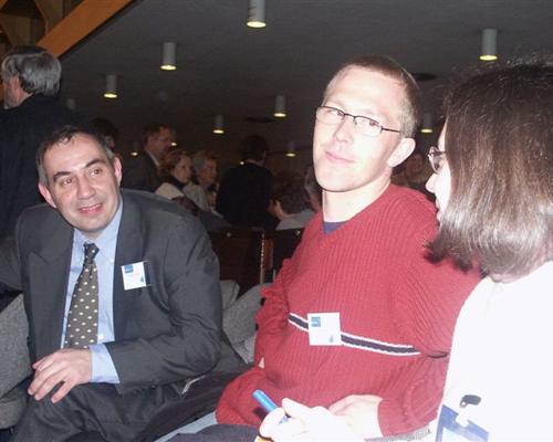 Marc, Jérome, Valérie