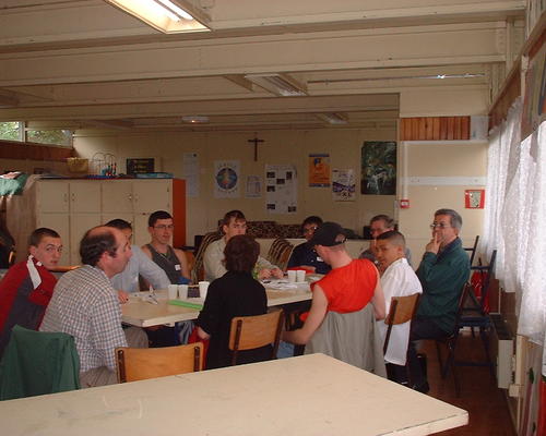 Avec les délégués syndicaux