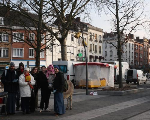 Évangélisation sur les marchés (1)