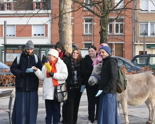 Évangélisation sur les marchés (2)