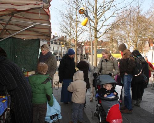 Évangélisation sur les marchés (5)