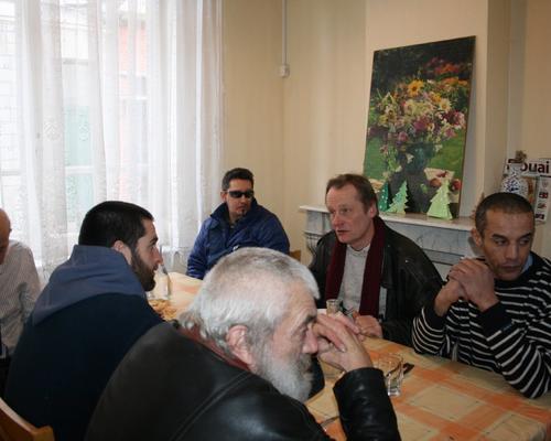 Repas à la Société St Vincent de Paul (2)