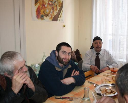 Repas à la Société St Vincent de Paul (3)