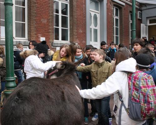 Au collège Ste Clotilde (2)
