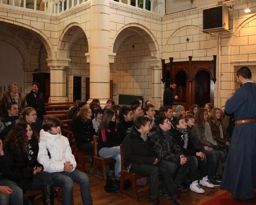 Au collège Ste Clotilde (3)