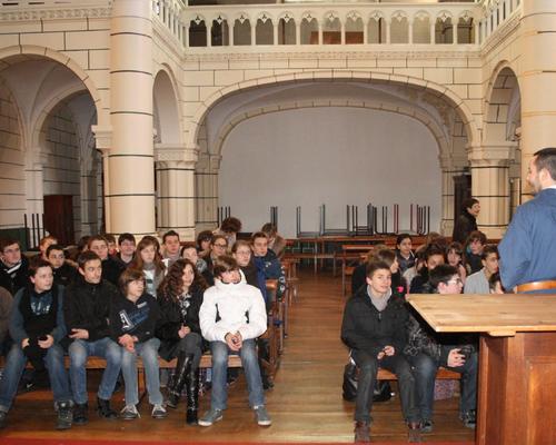 Au collège Ste Clotilde (4)