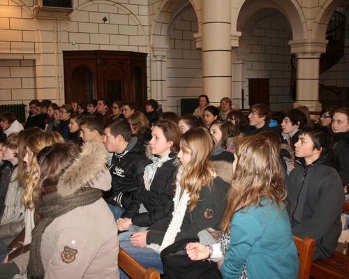 Au collège Ste Clotilde (6)