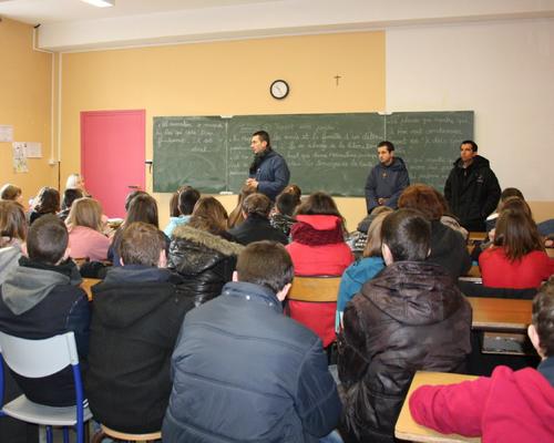 Au collège Ste Clotilde (7)