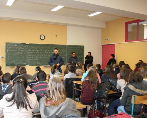 Au collège Ste Clotilde (8)