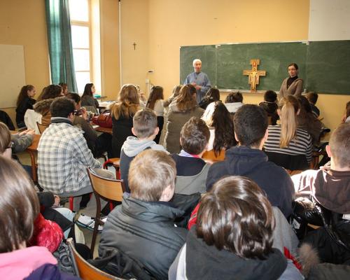 Au collège Ste Clotilde (9)