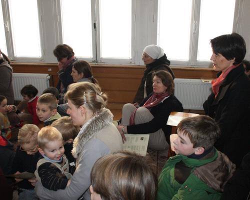 Avec les enfants adorateurs (3)