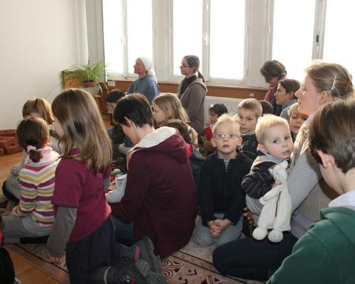 Avec les enfants adorateurs (4)