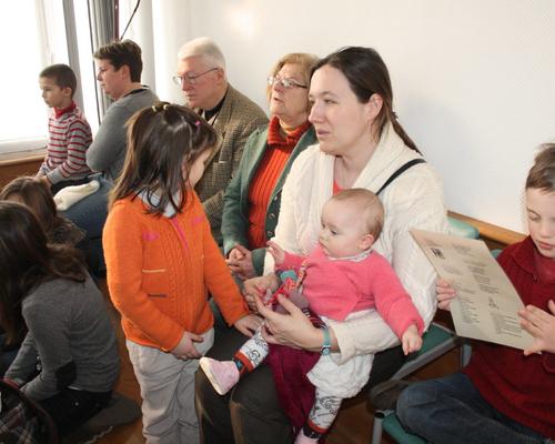 Avec les enfants adorateurs (5)