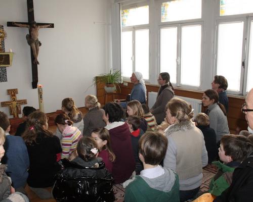 Avec les enfants adorateurs (6)