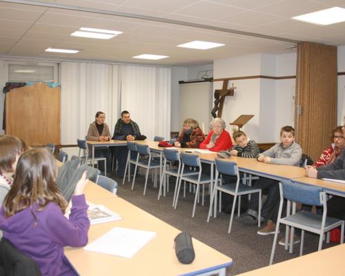 Avec les enfants de l'AEP (1)