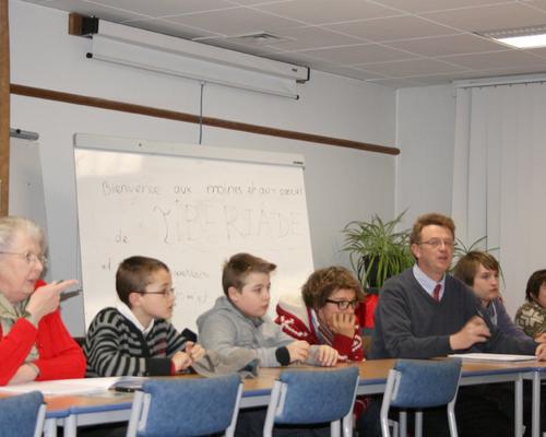 Avec les enfants de l'AEP (3)