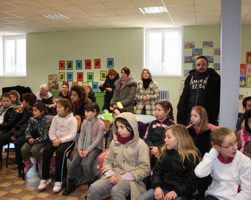 A l'école St Vincent de Paul (13)