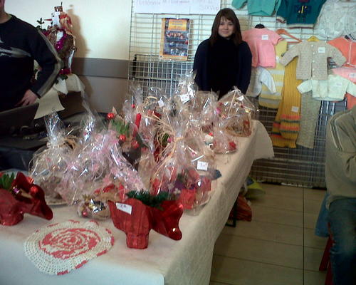 Marché de Noël avec les associations de Somain