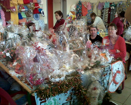 Marché de Noël avec les associations de Somain 1