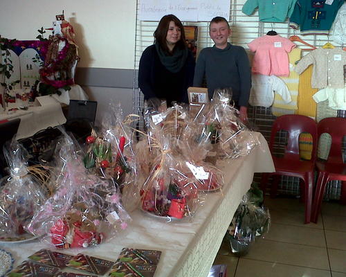 Marché de Noël avec les associations de Somain  3
