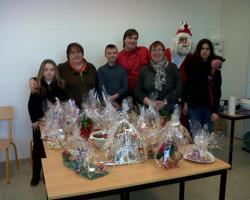 Marché de Noël avec la Paroisse