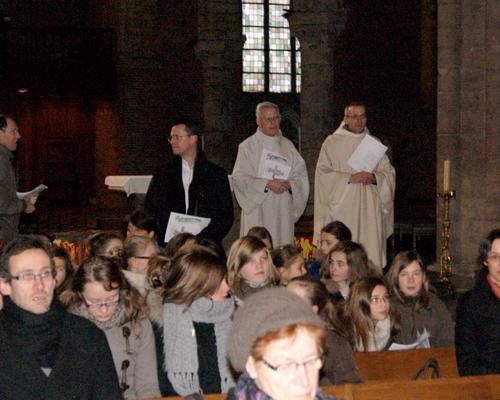 Messe à la Vierge (1)