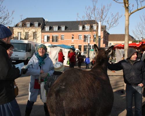 Évangélisation sur les marchés (1)
