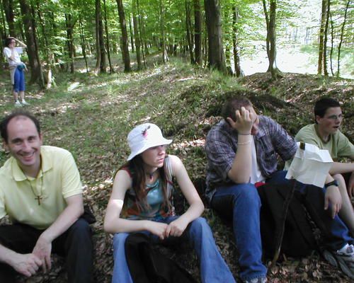 Jean, Marie-Hélène, Guilain et Rudy