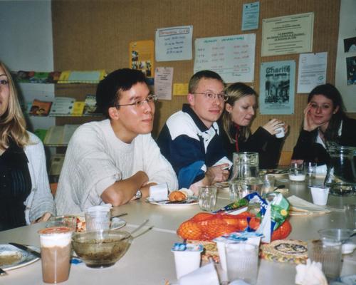 Repas de l'aumônerie