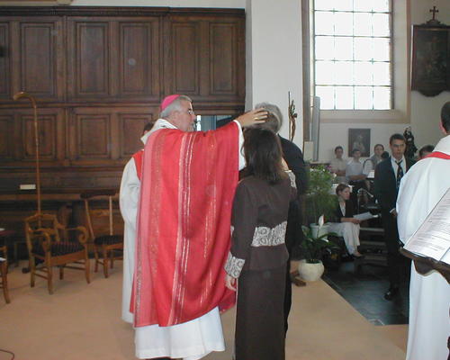 la chrismation