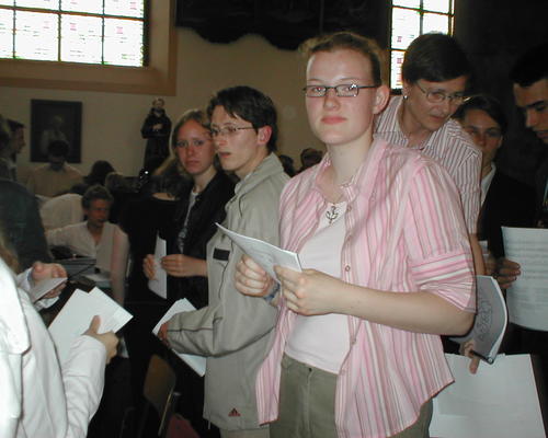 Mélanie, Cédric, Hélène et Michèle